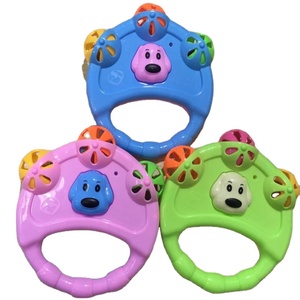 Dual-sử dụng phim hoạt hình tay vỗ tay rầm rầm trống nhạc cụ tay nắm lấy rầm rầm rầm trống - Product Image 1