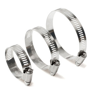 แหวนรัดสายยางแบบเยอรมัน W1 และแหวนรัดแบบหนอน รุ่น HOT Band Width - Product Image 4