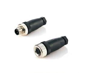 M12 4Pin ตัวผู้ไปยัง <span class=keywords><strong>Rj45</strong></span>สายเคเบิลอีเทอร์เน็ต M12 4Pin สกรูสายไฟตัวผู้ M12พินตัวเชื่อมต่อ5ขา - Product Image 1