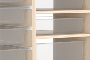 משרד בית נייד מודרני או סלון ארונות אחסון לשימוש בדירות, בתי מלון, או בתי חולים - Product Image 2