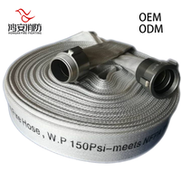 Adaptor Selang Pemadam Kebakaran Aluminium NST 1.5 2.5 Inch Tipe Amerika untuk Pasokan Air Pemadam Kebakaran - Pabrik OEM HONGAN