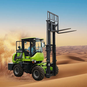 Montacargas Todoterreno YCMG <span class=keywords><strong>de</strong></span> 3.5 Toneladas 4x4, Carretilla Elevadora Diésel 4WD con Certificación CE para Uso en Construcción y Minería - Product Image 1