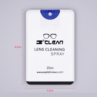 Spray nettoyant pour lentilles optiques Bestclean, spray nettoyant pour lentilles de lunettes, spray nettoyant pour lentilles de lunettes de soleil avec logo, taille personnalisée