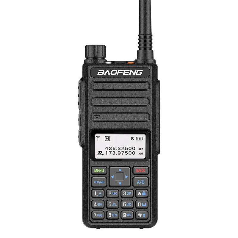 High Quality 1024 Channels dual band 2 way radio DMR digital ham mobile 5-10km handheld Walkie talkie Baofeng DM-1801