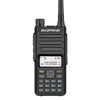 Haute Qualité 1024 Canaux double bande 2 way radio DMR numérique jambon mobile 5-10km de poche talkie Walkie Baofeng DM-1801