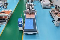 Router CNC Drill Bank 1530 ATC con Etiquetado Automático y Mesa de Vacío para Procesamiento de Paneles de Gabinetes