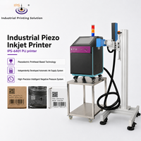 Printer Inkjet UV RICOH G4 PIJ IPS-6401 76.2m/menit untuk Pengkodean Plastik, Logam, dan Karton