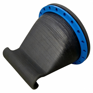 <span class=keywords><strong>Clapet</strong></span> <span class=keywords><strong>anti</strong></span>-<span class=keywords><strong>retour</strong></span> à bec <span class=keywords><strong>de</strong></span> canard en caoutchouc EPDM pour eaux usées et pluviales, pour stations <span class=keywords><strong>de</strong></span> pompage municipales, prévention du reflux - Product Image 2