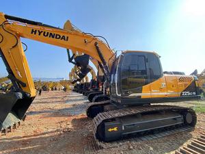2024 Hyundai Excavator Original Hyundai Brand Importado de Corea Digger 22ton 225 Excavadoras usadas con buen precio para la venta - Product Image 3