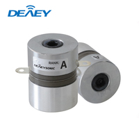 Mesin Pembersih Ultrasonik 40Khz 60W, Transduser Keramik Piezo Performa Tinggi