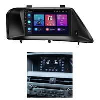 Lecteur DVD de voiture 9 pouces, autoradio Android, écran tactile, navigation GPS, Carplay pour Lexus 2009-2015 RX270 RX350 RX450 LHD