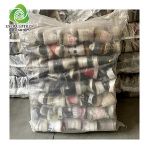 Zapato negro de tacón bajo bastante usado de grado A, zapatos usados de Invierno para mujer, zapatos de segunda mano de China, zapatos para correr usados en el Reino Unido para hombres - Product Image 1