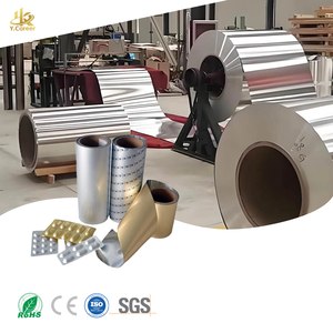 Feuille d'aluminium pharmaceutique - Emballage en blister PTP pour pilules et médicaments avec certification FDA - Product Image 1