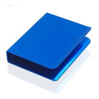 Accessoires pour tour de magie, Clip de carte de jeu en métal, trois couleurs en option, 50 pièces