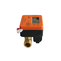 Compteur d'eau à ultrasons DN15 Valve Control R250 IP68 Compteur d'eau numérique prépayé LoRaWAN Compteur d'eau intelligent sans fil Fabricant