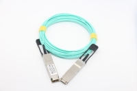 Harga Pabrik REALSEA QSFP28 100G AOC Modul Transceiver Kabel Optik Aktif 20m Untuk Penggunaan FTTH Jaringan GSM