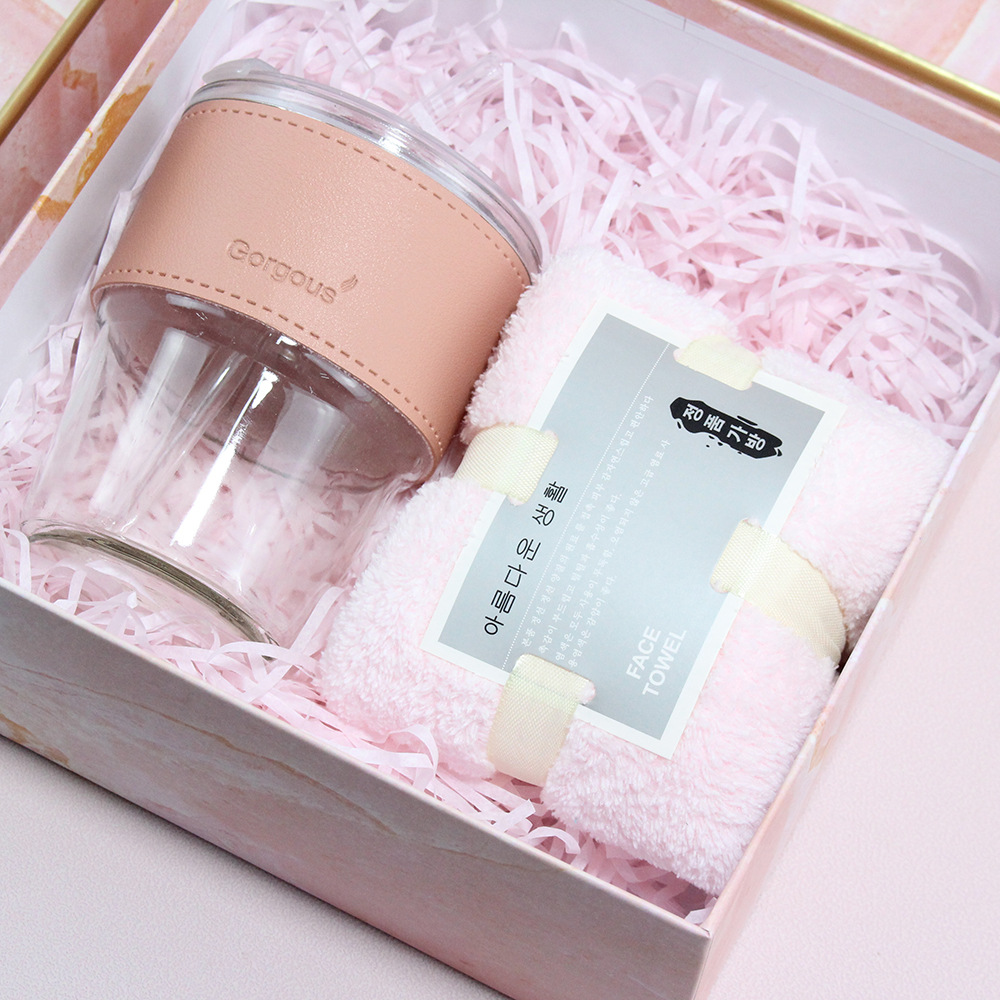 Lp001 (serviette rose de tasse d'aspiration a)
