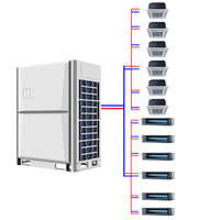 Climatiseur Central à Cassette Gainable VRV VRF CVC Industriel pour Bureaux, Hôtels, Centres Commerciaux et Entrepôts