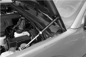 Ressort à gaz industriel pour machines et équipements/50N à 2000N - Product Image 2