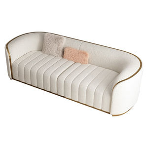 Foshan Amigos Furnitures Canapé moderne de style européen en forme de <span class=keywords><strong>L</strong></span> pour le salon - Product Image 1