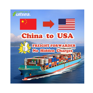 Door to door sea freight forwarding, DDP DDU logistics services for <b>transporting</b> goods from China to the US - Product Image 2