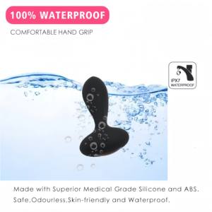 Siliconen Anale Vibrator Voor Mannen En Vrouwen Waterdicht Ipx7 Usb-Oplaadbaar Met 25 Frequenties-Unisex Seksspeeltje - Product Image 3