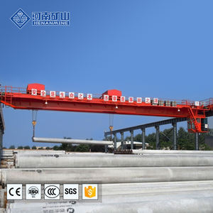 جودة عالية 5 + 5 طن QE كهربائي مزدوج العارضة للسفر - Product Image 5