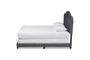 أثاث جيد جديد، سرير طويل عريض بمرايا عالية الجودة، أثاث غرفة نوم مخصص فاخر من خشب ألماس هيدبورد بطراز جديد وحديث - Product Image 5