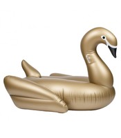 Parc aquatique gonflable île de canard jaune jouets de sport bébé assis anneau flotteur enfants piscine flotteurs