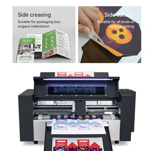 Automatique Numérique ZD350 Plus Traceur Graphique Machine Auto-alimentation Étiquette Feuille Contour Découpe A4 Papier Autocollant Découpe 0.01mm - Product Image 2