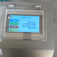 Machine à découper automatique de viande congelée pour bacon, jambon, saucisses et bœuf, usage commercial