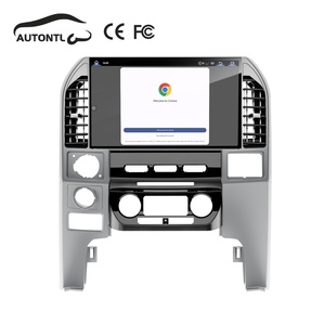 ระบบนำทาง GPS ขนาด 14.6 นิ้ว รองรับ Android Auto และ Carplay สำหรับรถยนต์ Ford F-150 ปี 2015-2019 เครื่องเล่นวิทยุติดรถยนต์ วิดีโอ DVD มัลติมีเดีย พร้อมบลูทูธ WiFi 4G - Product Image 1