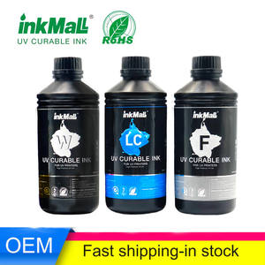 Inkmall trung tính lai UV Mực in cho Konica 1024i RICOH Gen5 gen6 đầu LED UV máy in tinta thủy tinh Acrylic - Product Image 3