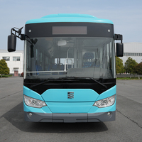 Bus électrique TENGLONG New Energy de 8,5 m à faible entrée, zéro émission, pour la ville, à vendre