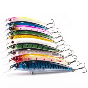 11cm/13.5g Fishing Lures Classic Style Minnow Fishing Bait Fishing Pesca Head isca Artificial Glide Jerk Bait