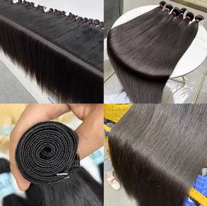 100% <span class=keywords><strong>Vietnam</strong></span> Super doble dibujado encaje Frontal marrón cuerpo onda extensiones de cabello encaje suizo onda profunda rizado cierre recto peluca - Product Image 5