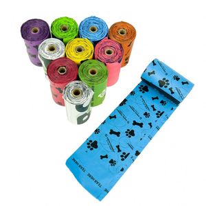 Eco-Friendly Durable Design Recycled Plastic Disposal Small Animal Dog Waste <b>Bags</b> Pet Products Accessories Dog Poop <b>Bag</b> - Product Image 1