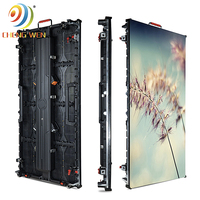 Panel de Pantalla LED Chen Wen P3.91 de 500x1000mm, Pantalla LED para Exteriores, Video Wall para Eventos Iluminados, Gran Venta