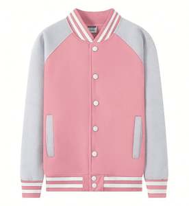 Vestes de baseball en spandex à col en V pour hommes, vente chaude, logo brodé personnalisé, respirantes, style folklorique, usage promotionnel, couleur personnalisée - Product Image 3