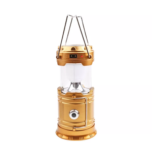 New Solar Power Rechargeable <b>LED</b> Telescopic Portable Emergency <b>Camping</b> <b>Lantern</b> for Outdoor Hiking Tent Handing Light - Product Image 4