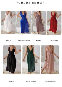 Kadın uzun tarzı iki parçalı pijama Set seksi gecelik elastik bel kapatma ile yaz için - Product Image 6