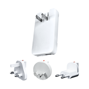 Chargeur intelligent GaN 65W avec protection contre les surtensions - Product Image 1