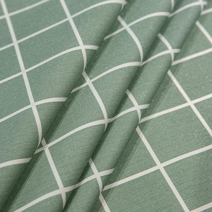 Boen gingham PVC bảng vải nhựa in Khăn trải bàn hiện đại hoa cho bên nhà sử dụng ngoài trời - Product Image 2