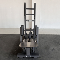 Machine à abducteurs debout à charge de plaques haute intensité GC-5063-1 Renforce les muscles des fessiers et des jambes Prix bas Vente directe