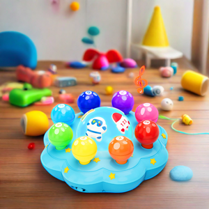 I Trending Montessori pianeti musicali che imparano il riconoscimento dei colori linguistici neonato nuovo giocattolo con luci - Product Image 5