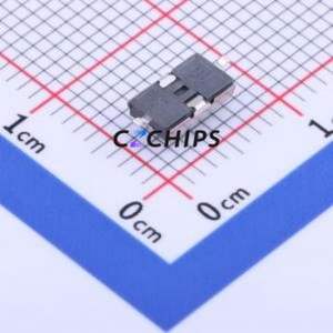 TS3625A-SZ Tactile Switch SMD,6.1x3.7mm Switch Single Pole Single Throw Rectangle Button 2.5N Vertical Mount - Product Image 2