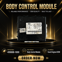Módulo de Control de Carrocería BCM OE 49988B 1000 para KIA, Unidad de Control de Carrocería Original Usada 95400 4T510