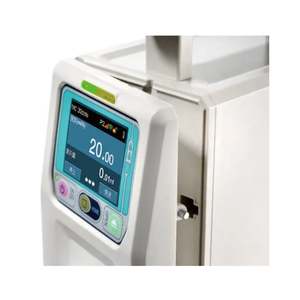 Pompe à perfusion vétérinaire Medcaptain SYS-6010 VET, écran tactile, équipement portable de perfusion IV pour animaux, pour clinique vétérinaire - Product Image 2