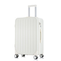 Bagages Sac Avion Trolley Case Smart Hardside Valise Voyage En Aluminium Cadre Sacs Roues Valise Ensembles