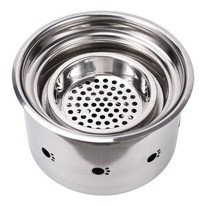 Estufa de barbacoa de cocina de acero inoxidable comercial de alta calidad, resistente a la corrosión, inferior humo, parrilla de carbón para barbacoa - Product Image 4